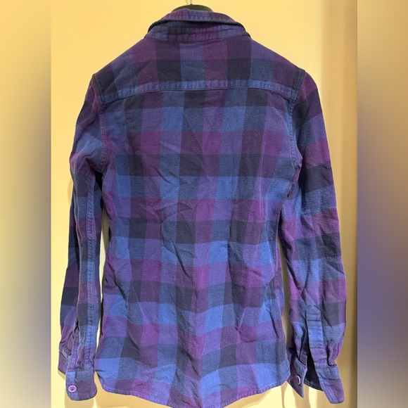 RUSTY BRAND LONG SLEEVE WOMENS BOTTON DOWN SIZE M - Picture 4 of 4